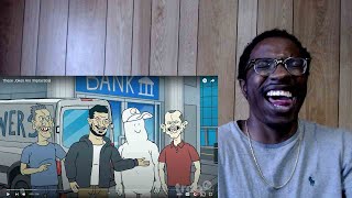 MEATCANYON - These Jokes Are Impractical | REACTION