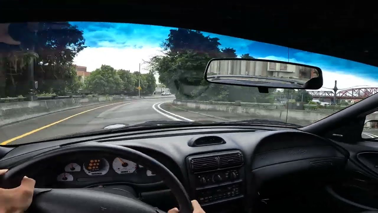 Ford Mustang Cobra SN95 POV Test Drive