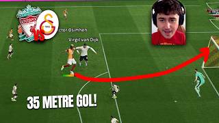 OSİMHEN KURTAR BİZİ! Galatasaray Liverpool Şampiyonlar Ligi