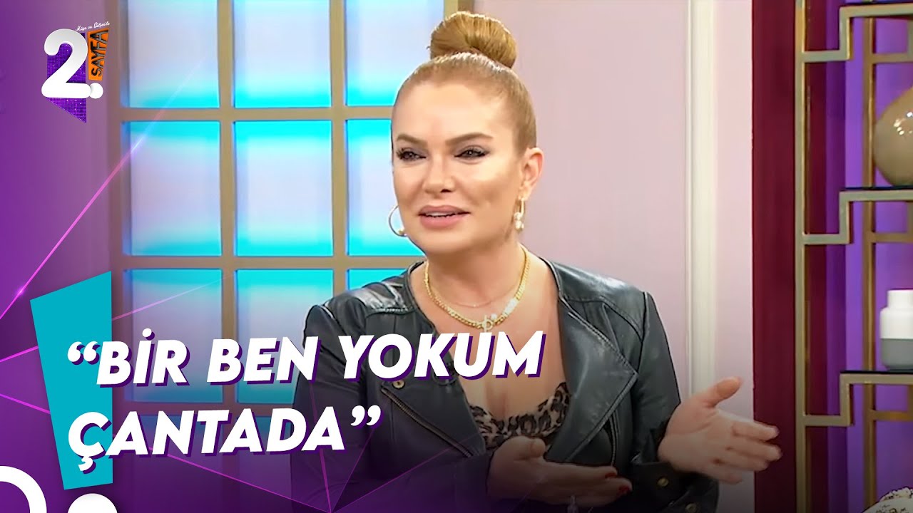 Pınar Eliçe'nin Çantasında Neler Var? | Müge ve Gülşen'le 2. Sayfa 10. Bölüm