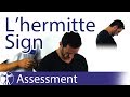 Lhermitte's Sign | Multiple Sclerosis / Myelopathy / Dorsal Column Disturbance