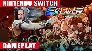 Fighting EX Layer Another Dash Nintendo Switch Gameplay screenshot 3