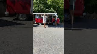 Fiama F45s awning Set up | Timelapse | VW Kombi T2 Westfalia 🚐