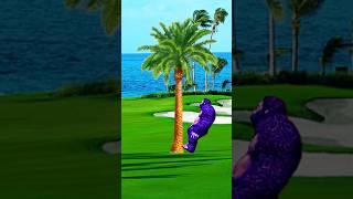 new Vfx magic girilla loop tree video 🌲 | #shortsfeed 🔥#trending 🚀 #magic ✨