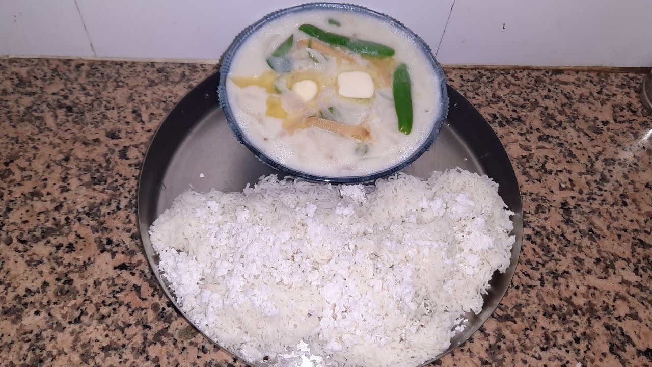Stew Tapioca Tapioca/Kappa Stew with Idiyappam.....Quick and Mouthwatering.....🙂🙂 ...
