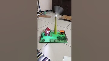 windmill working model/school project/High Creative