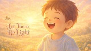 Let There Be Light | Christian Children’s Song | Bible Animation for Kids