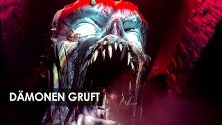 Heide Park Dämonen Gruft Katakomben Tour