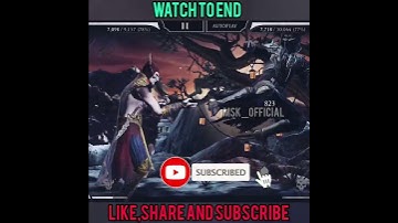 Black 🖤 Soul mortal kombat mobile video || MSK_OFFICIAL #mkmobile #mk11 #mk #youtubeshorts