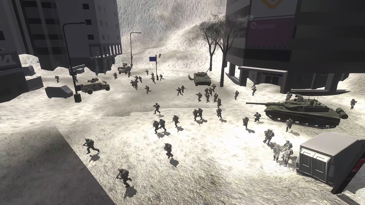 CAN 600x P.L.A SOLDIER CAPTURE ENEMY CITY? - RAVENFIELD - YouTube