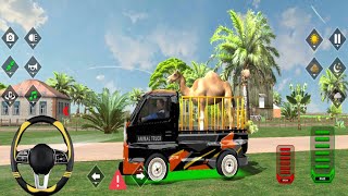 Truck Game 3D – Jungle Cargo Adventure Android Gameplay...