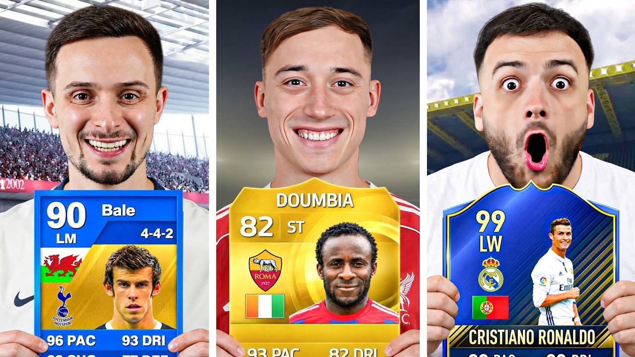 RETRO FIFA PACKS DECIDE OUR TEAM!