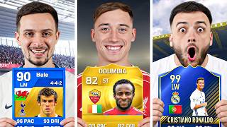 RETRO FIFA PACKS DECIDE OUR TEAM! — trending on YouTube in United Kingdom