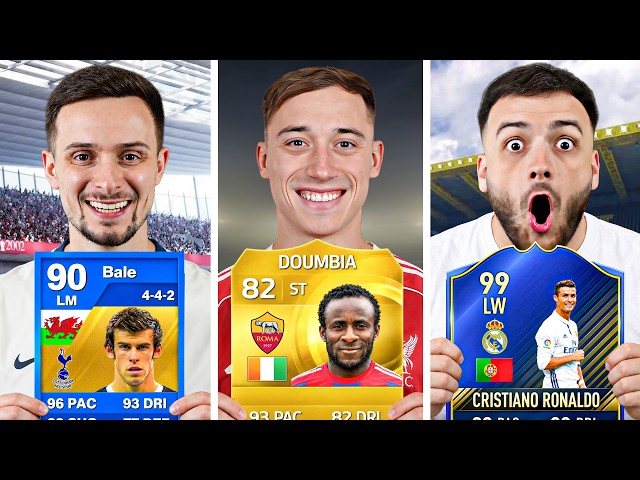 RETRO FIFA PACKS DECIDE OUR TEAM!
