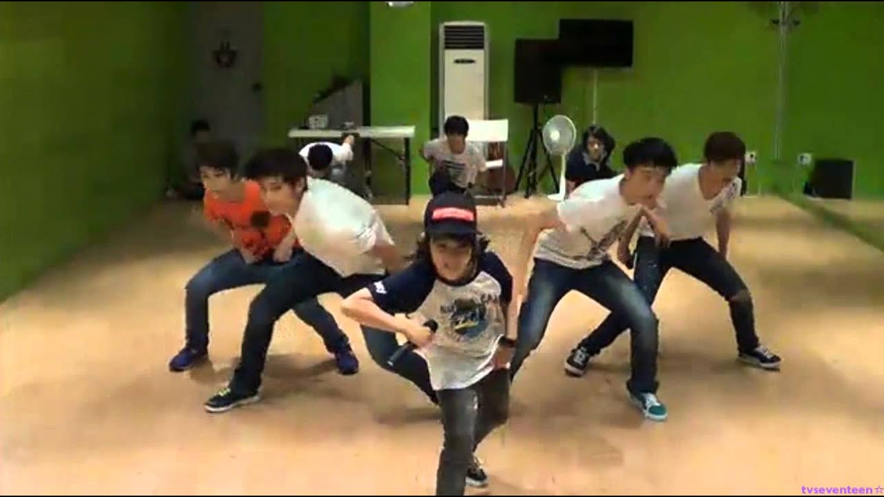 130711 SEVENTEEN TV Star Team SuJu Happiness Performance