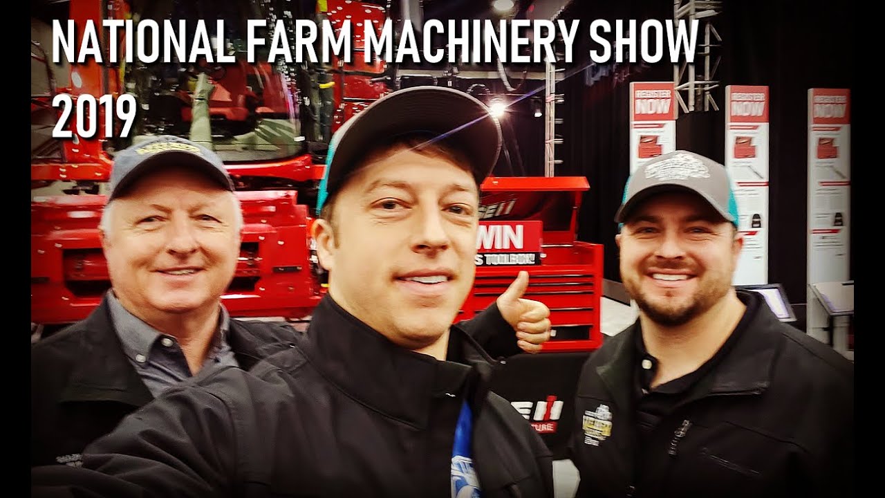 Welkers Crash Largest 🇺🇸 Indoor Farm Show! 🚜 🚜 🚜