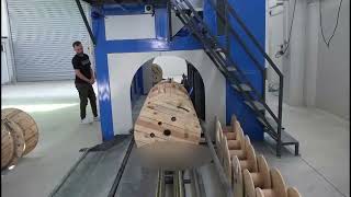 Famous Automatic Cable Spooling Machine   Reeltech Kablomak Cable Winder Profile
