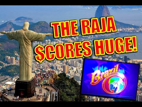 💰 Huge Win On Big Jackpot While Playing Live | Brazil Slot Machine 🔥 | The Big Jackpot