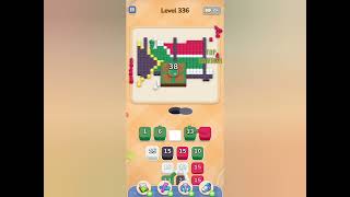 Colony Flow! level 336 gameplay walkthrough solution