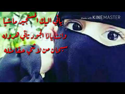 ياتي اليك المستجير ماشين