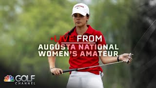 Biggest challengers entering Augusta National Women's Amateur Final Round | Live From | Golf Channel