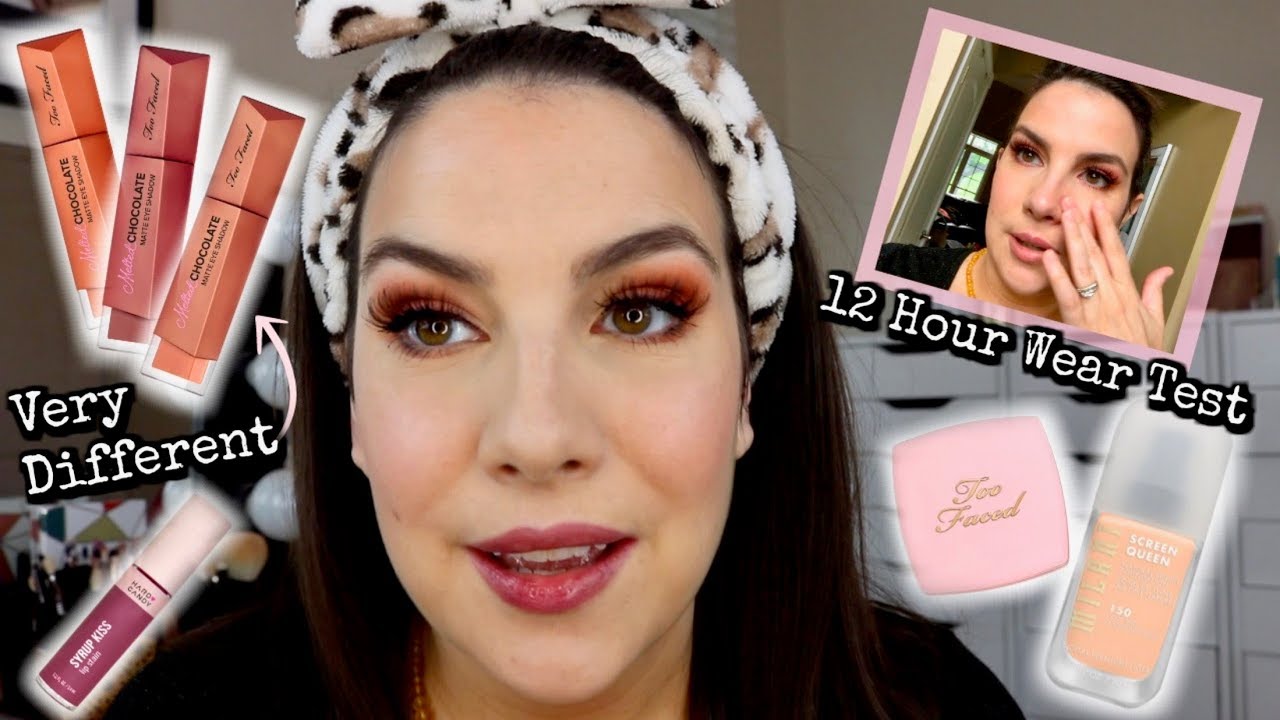 LET'S PLAY! New Makeup Hits & Misses Full Face & Wear Test YouTube