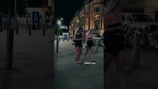 Liverpool 🇬🇧 👠night life beauty girls walk street 4k #shortsvideo