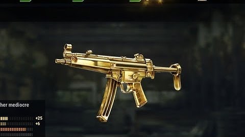 GOLDEN HK MP5 Game Play in Dead Target
