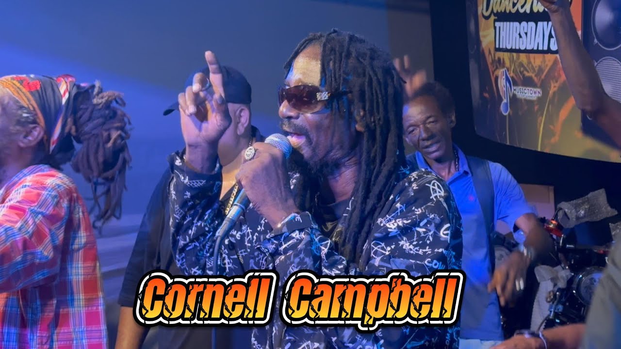 Reggae Icon  Cornell Campbell The "Gorgon" Brought The House Down @ Rub A Dub Thursday | 28-09-23