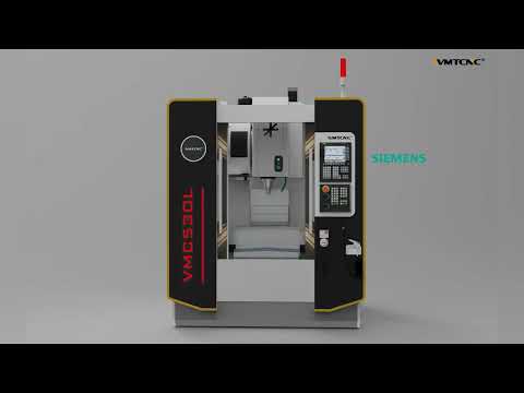 Only 2.5㎡! Brand-New WMTCNC VMC530L Machining Center