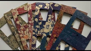 Embellishing Vintage Slide Mounts With Dina Wakley Media Gloss Sprays (Part 1)