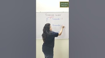 REMAINDER THEOREM || COMPETITIVE EXAM QUESTION || #shorts #ytshorts #youtubeshorts