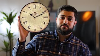 The concept of time and spirituality
