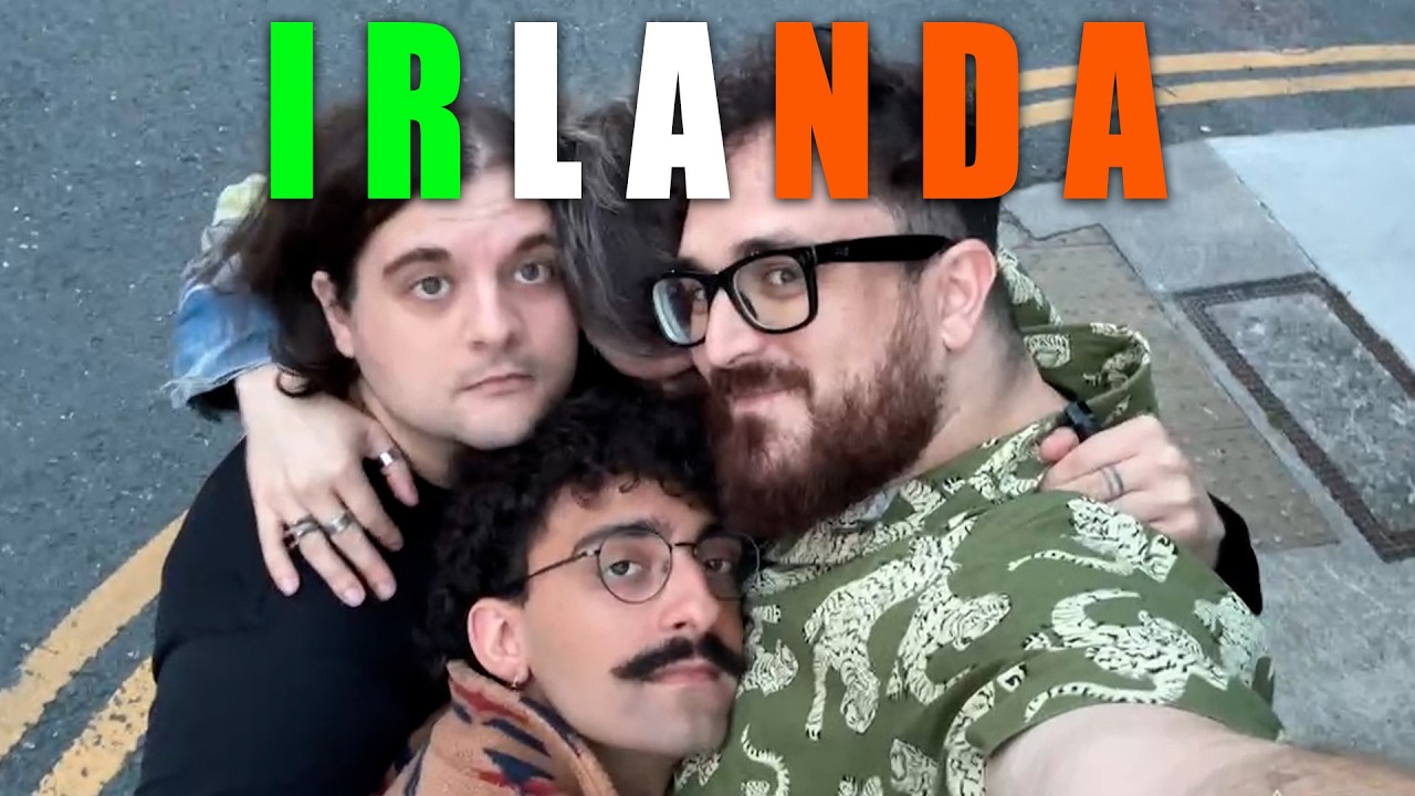Una Settimana In Irlanda (Marco, Daniele, Mario e Giuseppe) | IL FILM