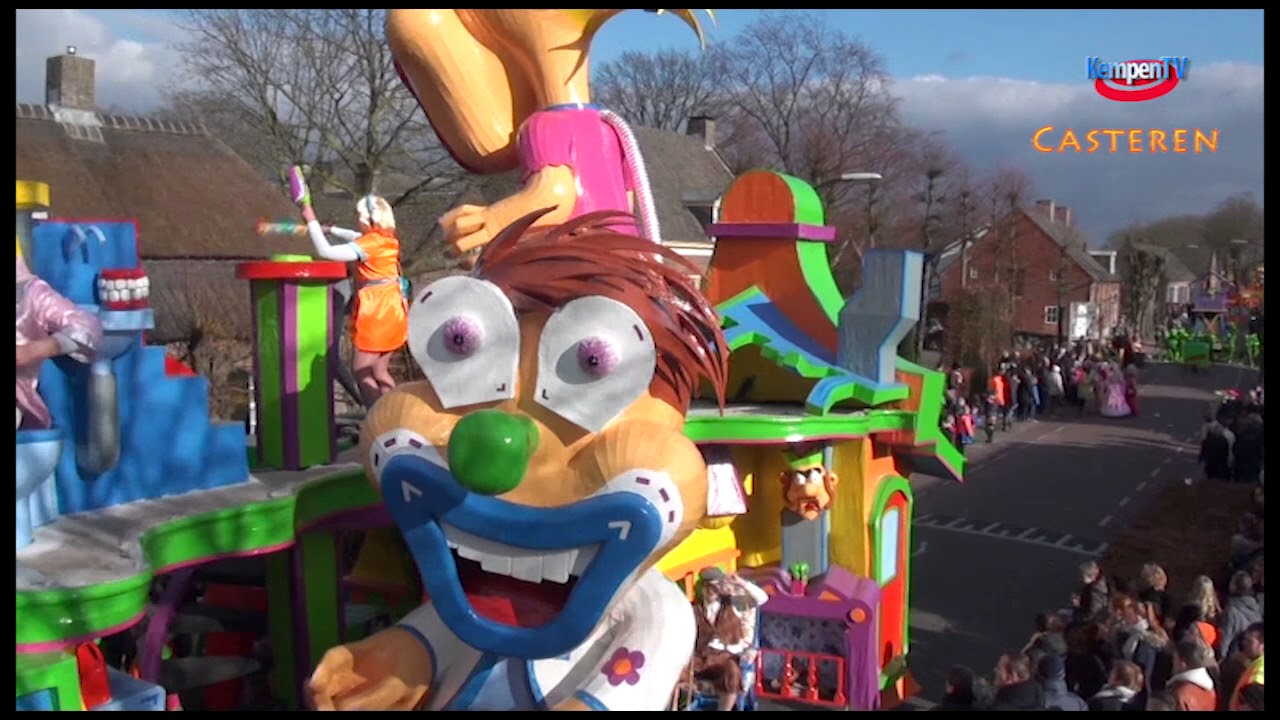 2018 carnaval Optocht Casteren