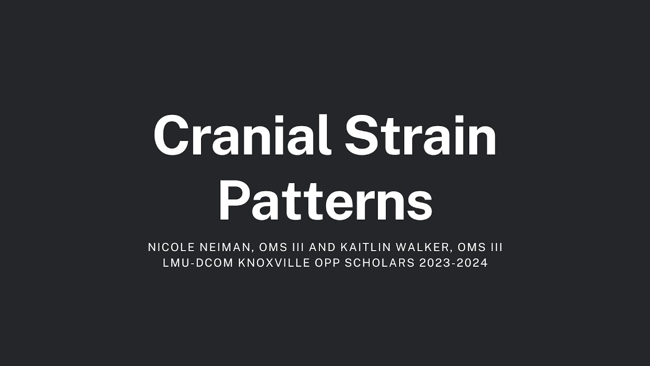 Cranial Strain Patterns YouTube Cranial strain patterns youtube