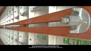 Geto aluminum formwork for High Rise Concrete  Construction