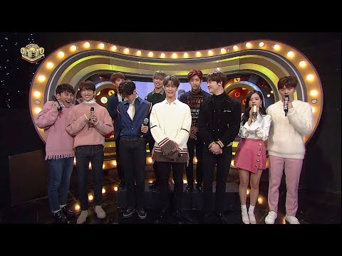 [ENG SUB] BTOB & ASTRO x Jisoo & Jinyoung at Inkigayo 171105