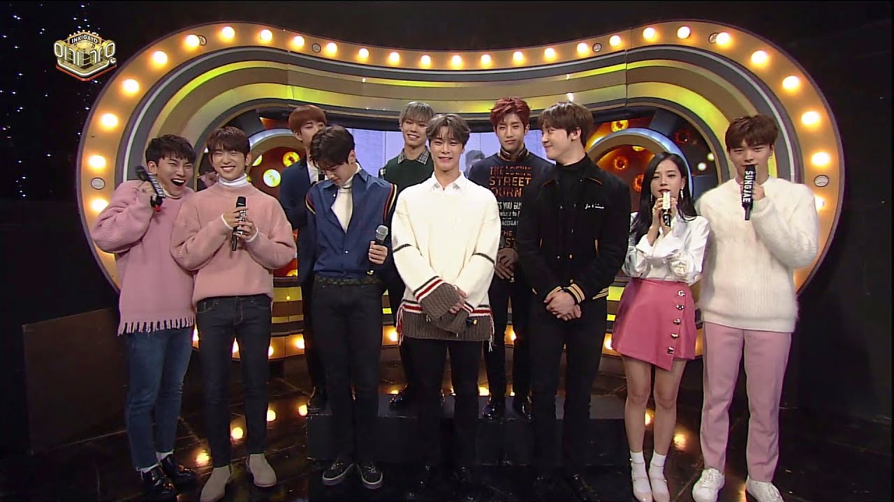 [ENG SUB] BTOB & ASTRO x Jisoo & Jinyoung at Inkigayo 171105