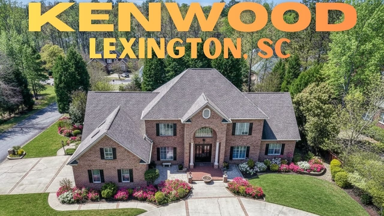 Inside a 600,000 Lexington, South Carolina home in the desirable
