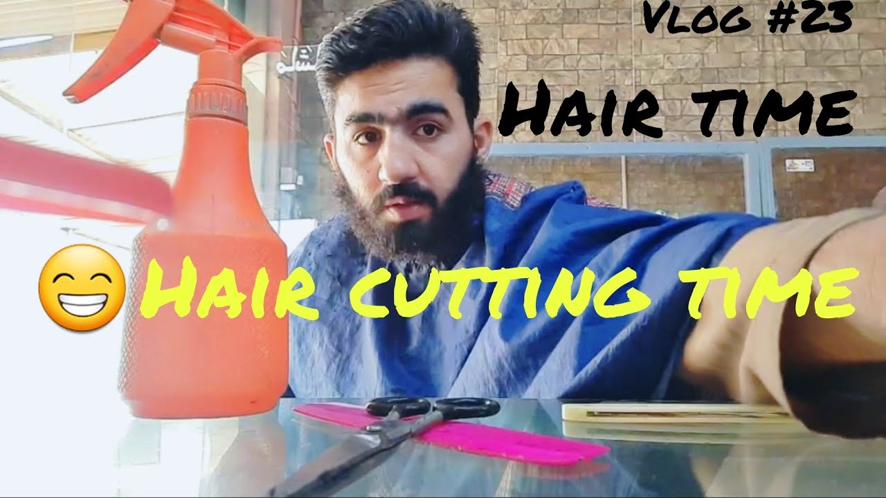 Hair cutting time || hair time 😁