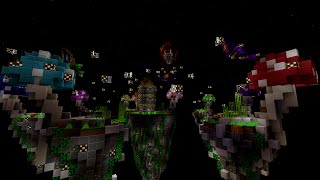 Minecraft Xbox SKY WARS - Butterfly Islands at Night | ImScottJones screenshot 3