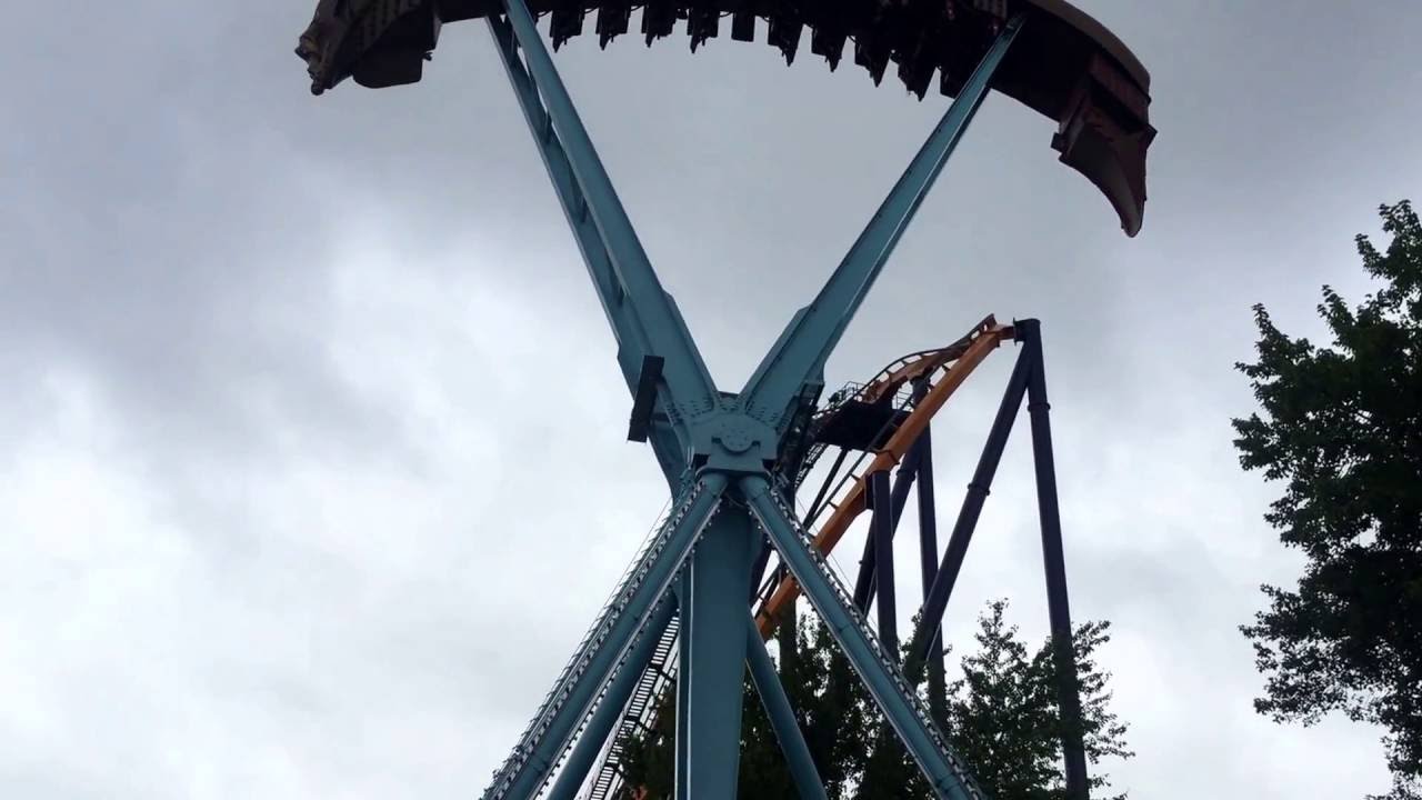 8/9/2016 Kings Dominion Berserker YouTube