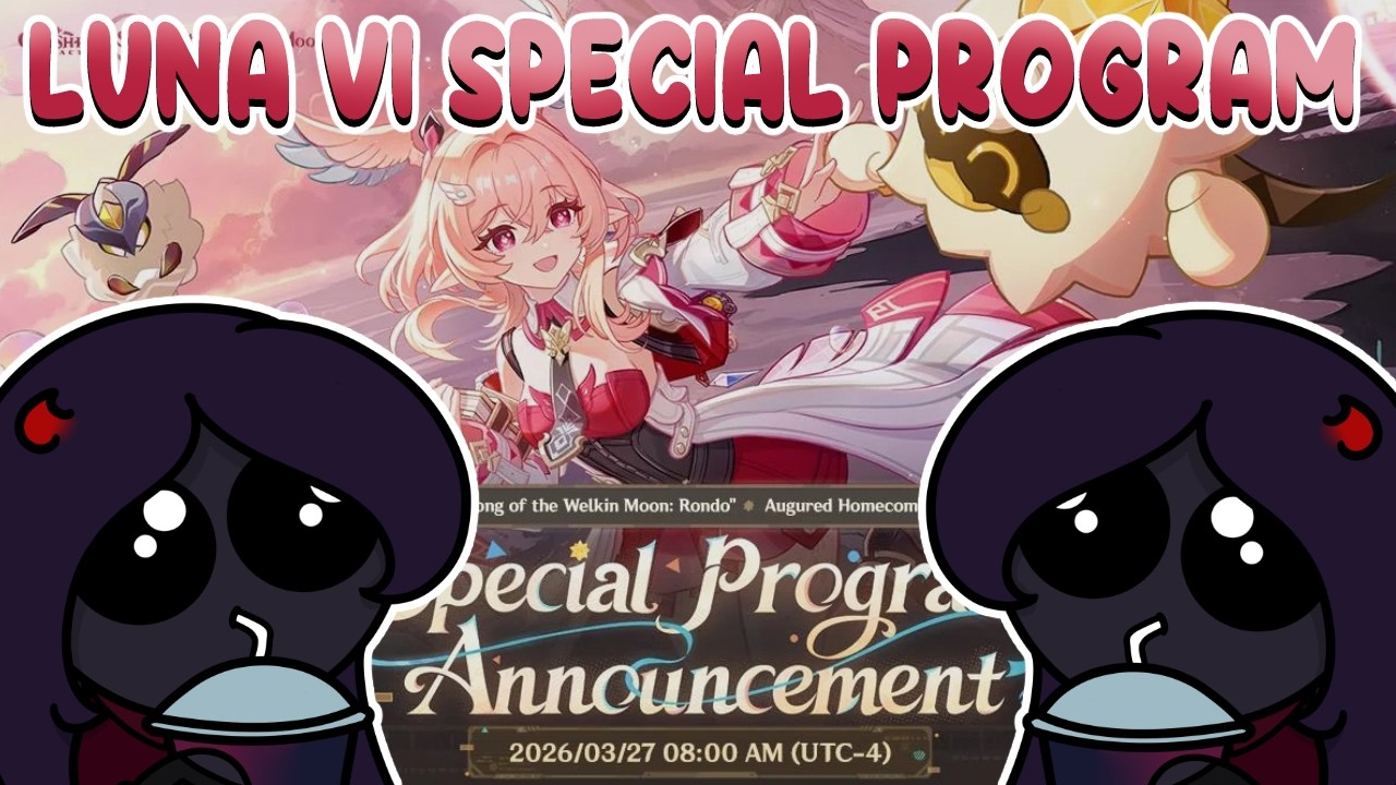 WE'RE ON A ROLL WITH THIS ONE!! II Genshin Impact Luna 6 Special Program Reaction