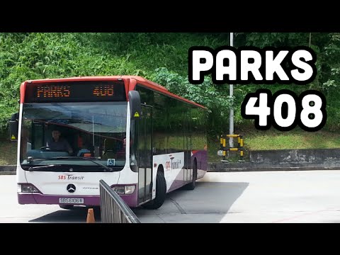 SBS Transit Service 408 | HarbourFront - Labrador Park [Loop] - YouTube