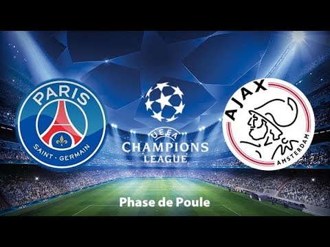 PSG VS AJAX || PES 19 gameplay || asus tuf fx 505DY - YouTube