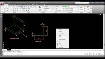 AutoCAD Tutorials : Ortho mode