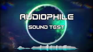 AUDIOPHILE   Sound Test Fullrange  12db lowpass  12db highpass Bass & Treble