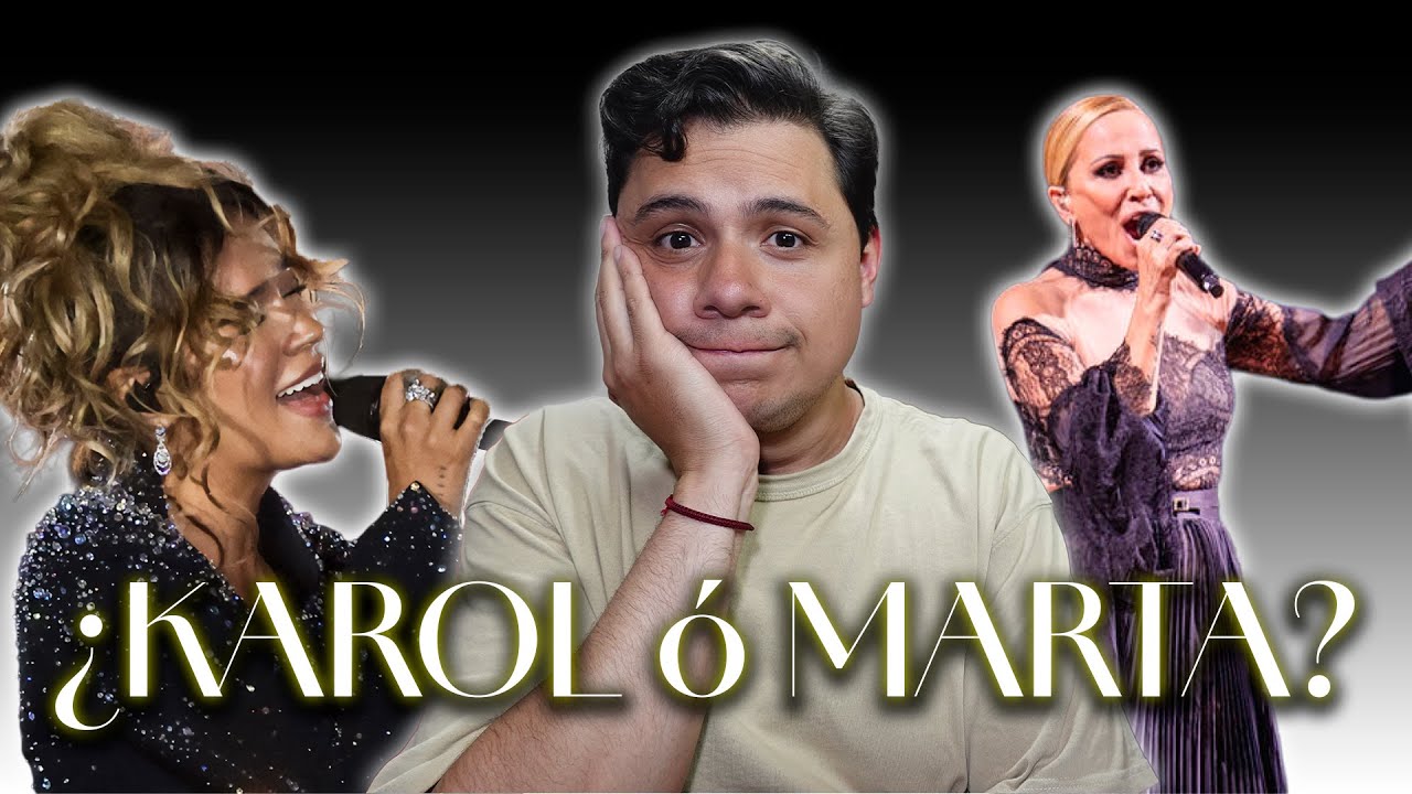Karol G vs. Marta Sánchez |