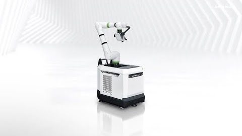 "Robot system MATRIS Light" Quick to deploy when needed, quick to remove when not in use